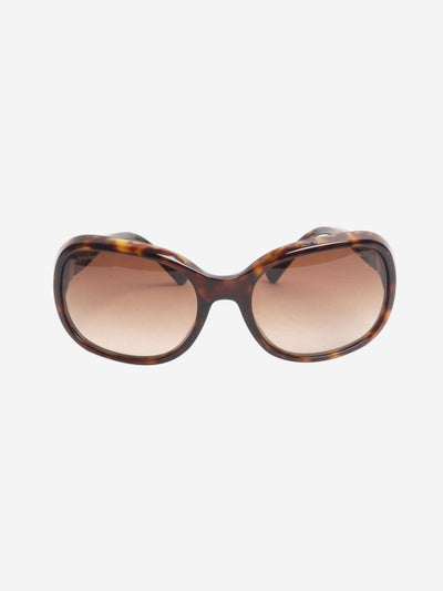 Brown CC sunglasses Sunglasses Chanel 