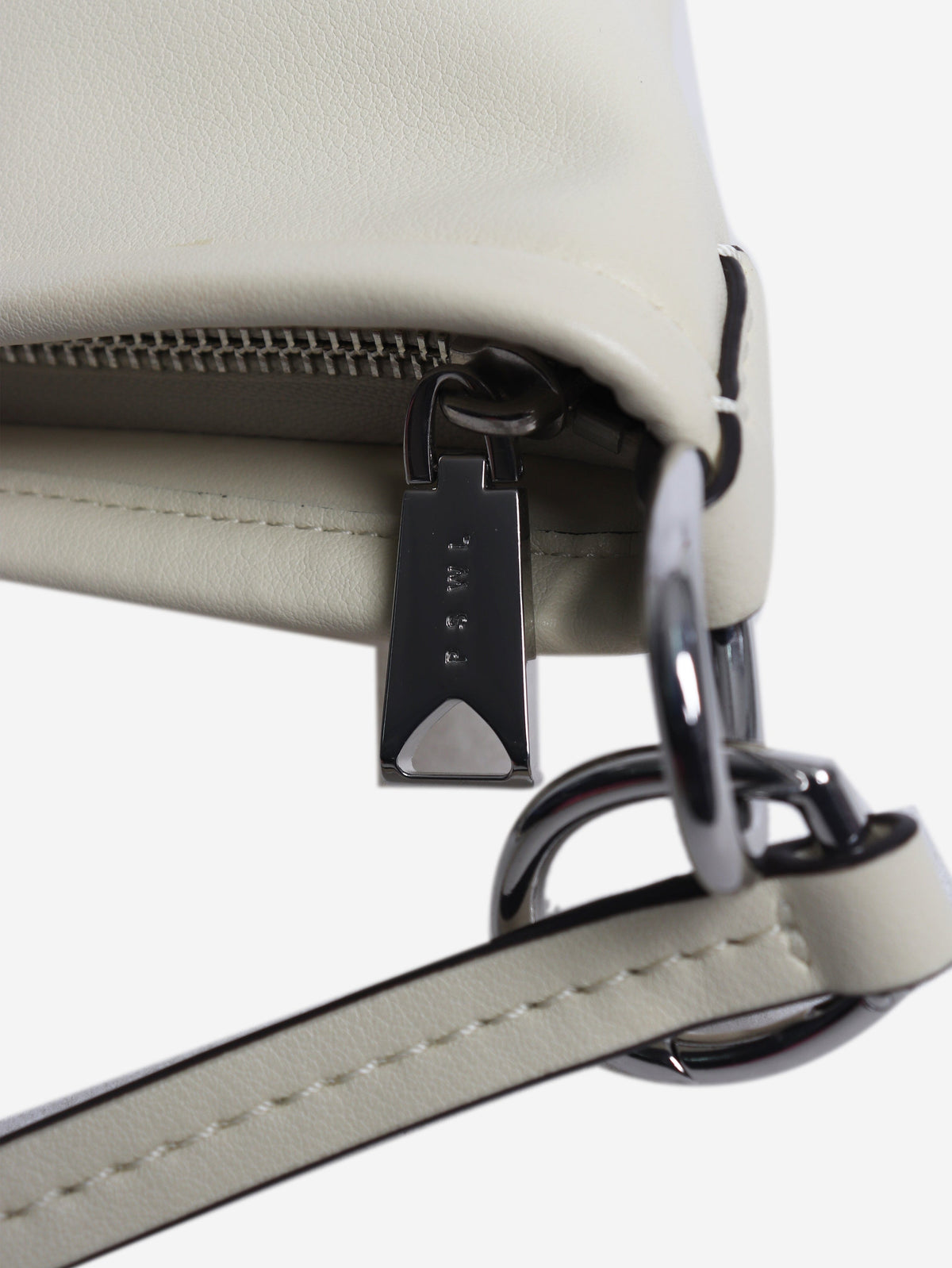 Cream leather bucket bag Tote Bags Proenza Schouler 