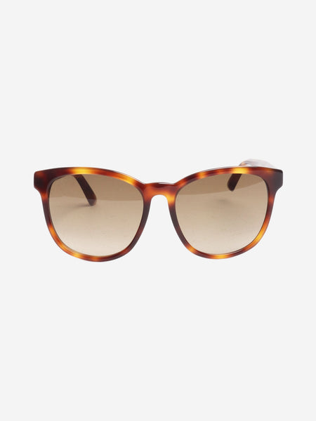 Brown tortoise shell sunglasses product image