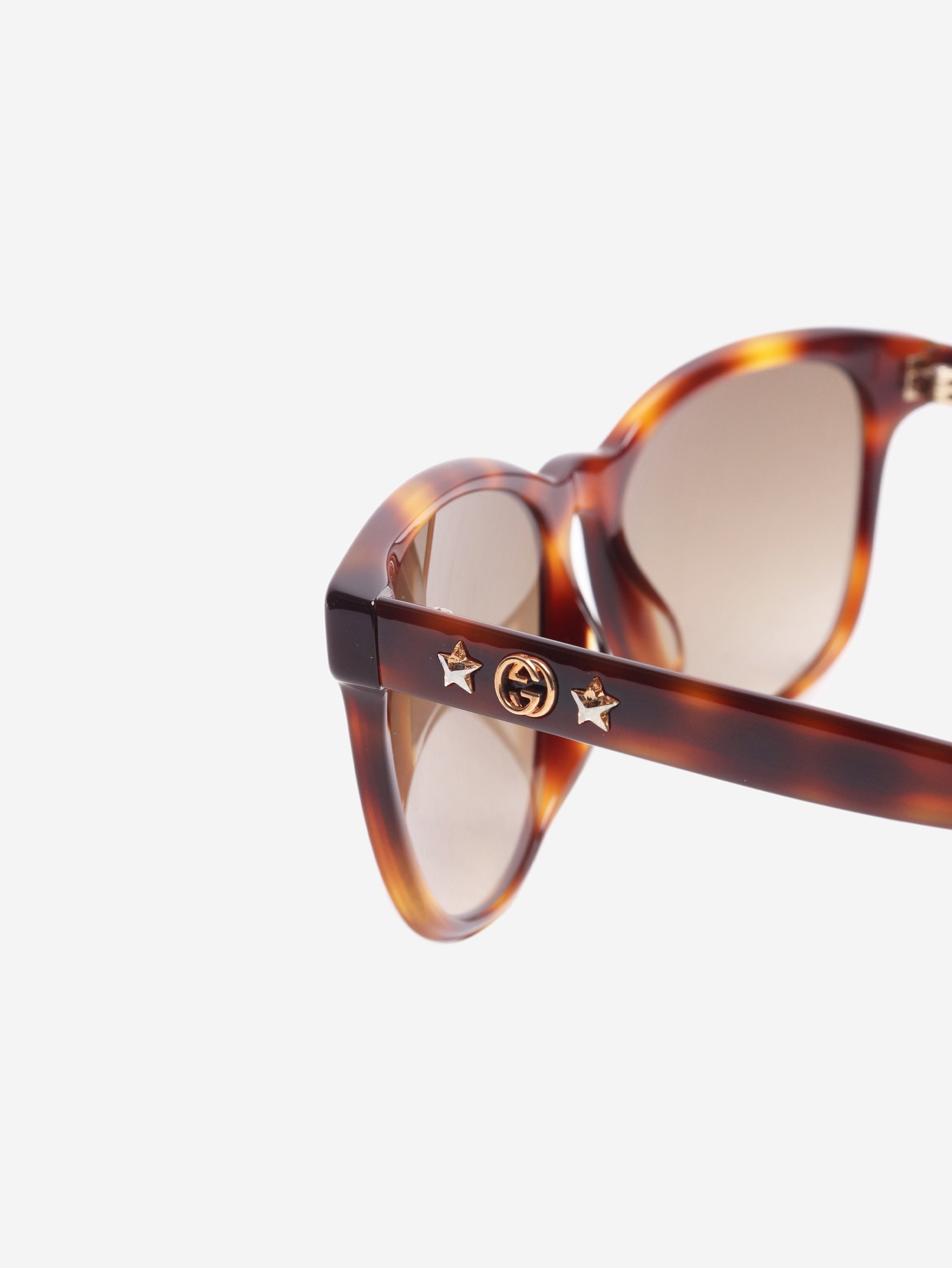 Brown tortoise shell sunglasses Sunglasses Gucci 