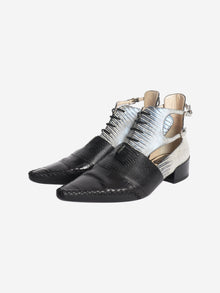 Black Nomade cut-out ankle boots - size EU 37.5 Boots Dior 