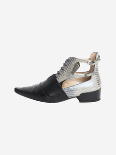 Black Nomade cut-out ankle boots - size EU 37.5 Boots Dior 