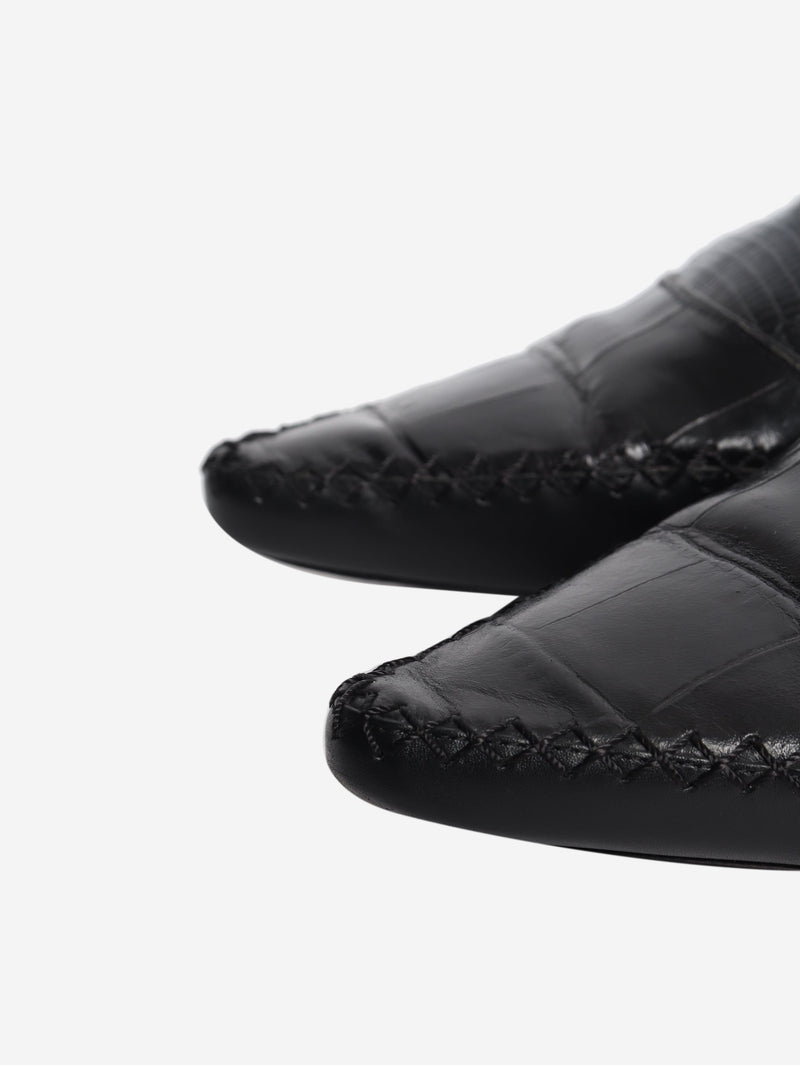 Black Nomade cut-out ankle boots - size EU 37.5 Boots Dior 