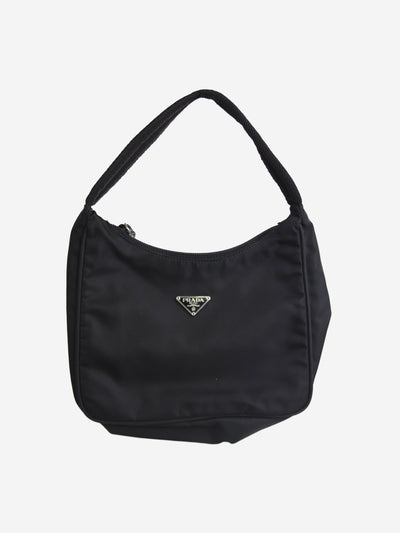 Black Tessuto bag Shoulder bags Prada 