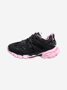 Balenciaga Black and pink Track trainers - size EU 36