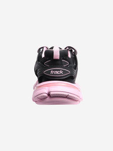 Balenciaga Black and pink Track trainers - size EU 36