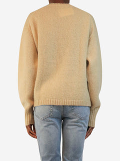 Brie wool knit jumper - size XS Knitwear By Malene Birger 