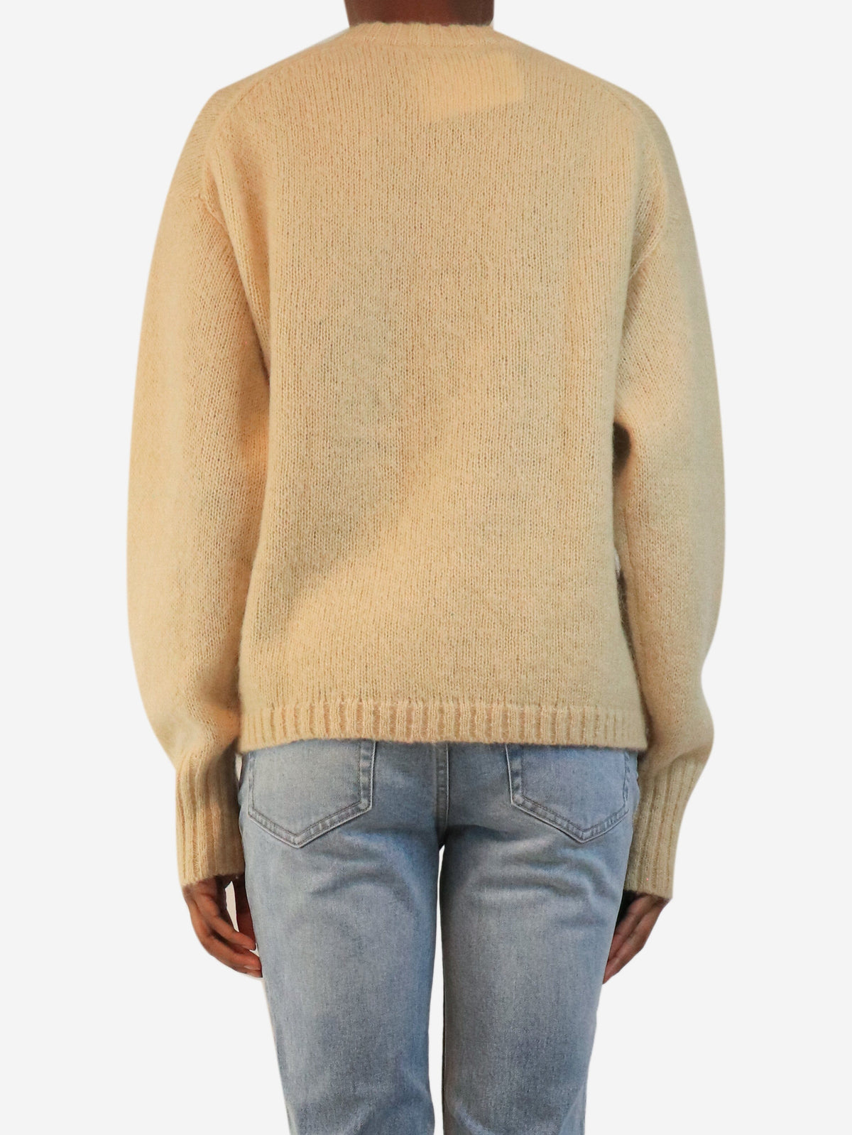 Brie wool knit jumper - size XS Knitwear By Malene Birger 