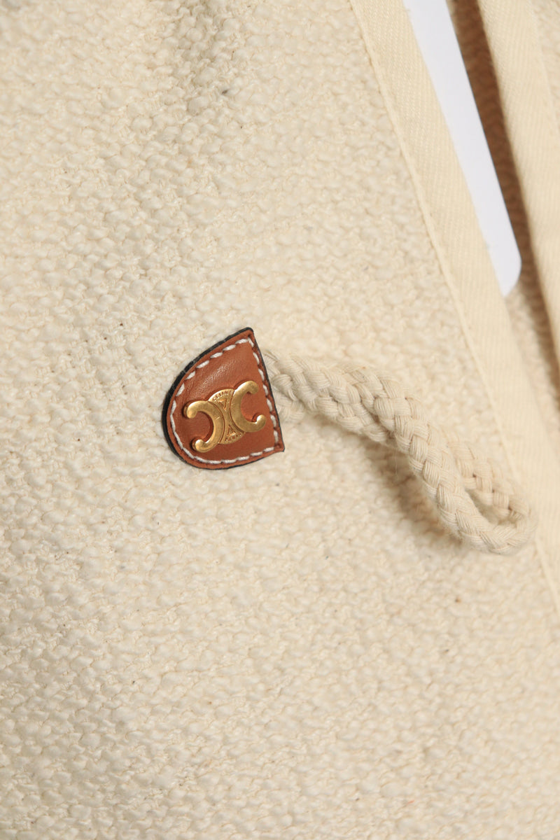 Cream hooded duffle coat - size UK 8 Coats & Jackets Celine 
