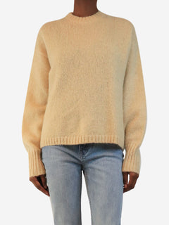 Brie wool knit jumper - size XS Knitwear By Malene Birger 