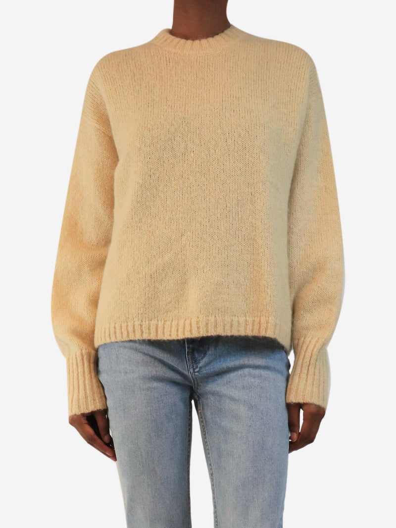 Brie wool knit jumper - size XS Knitwear By Malene Birger 