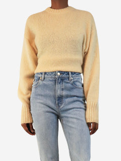 Brie wool knit jumper - size XS Knitwear By Malene Birger 