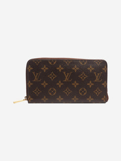 Brown long wallet Wallet Louis Vuitton 