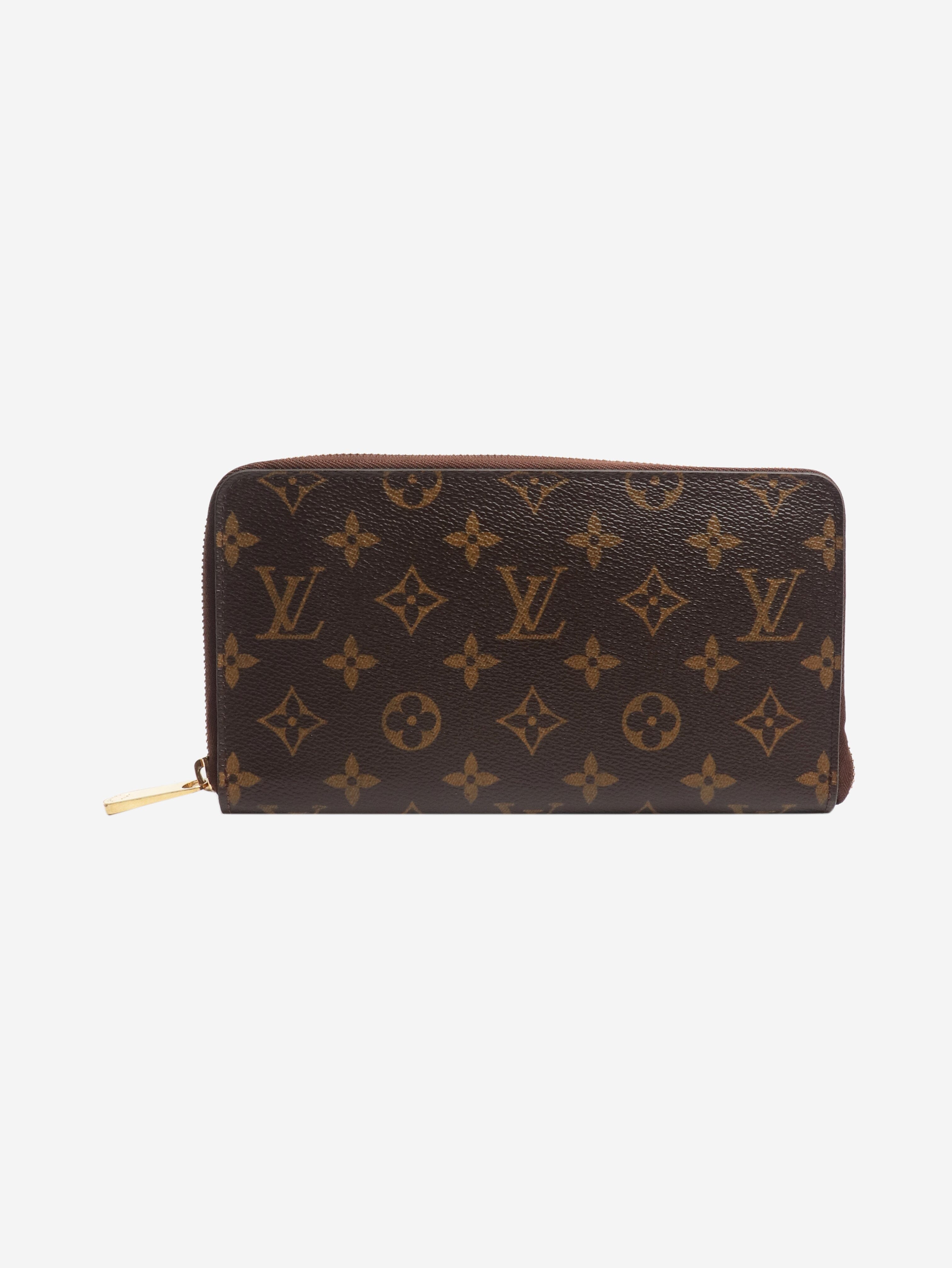 Brown long wallet Wallet Louis Vuitton 
