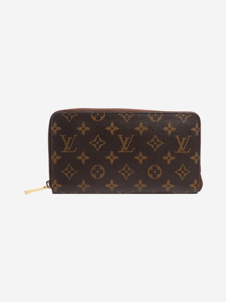 Brown long wallet product image