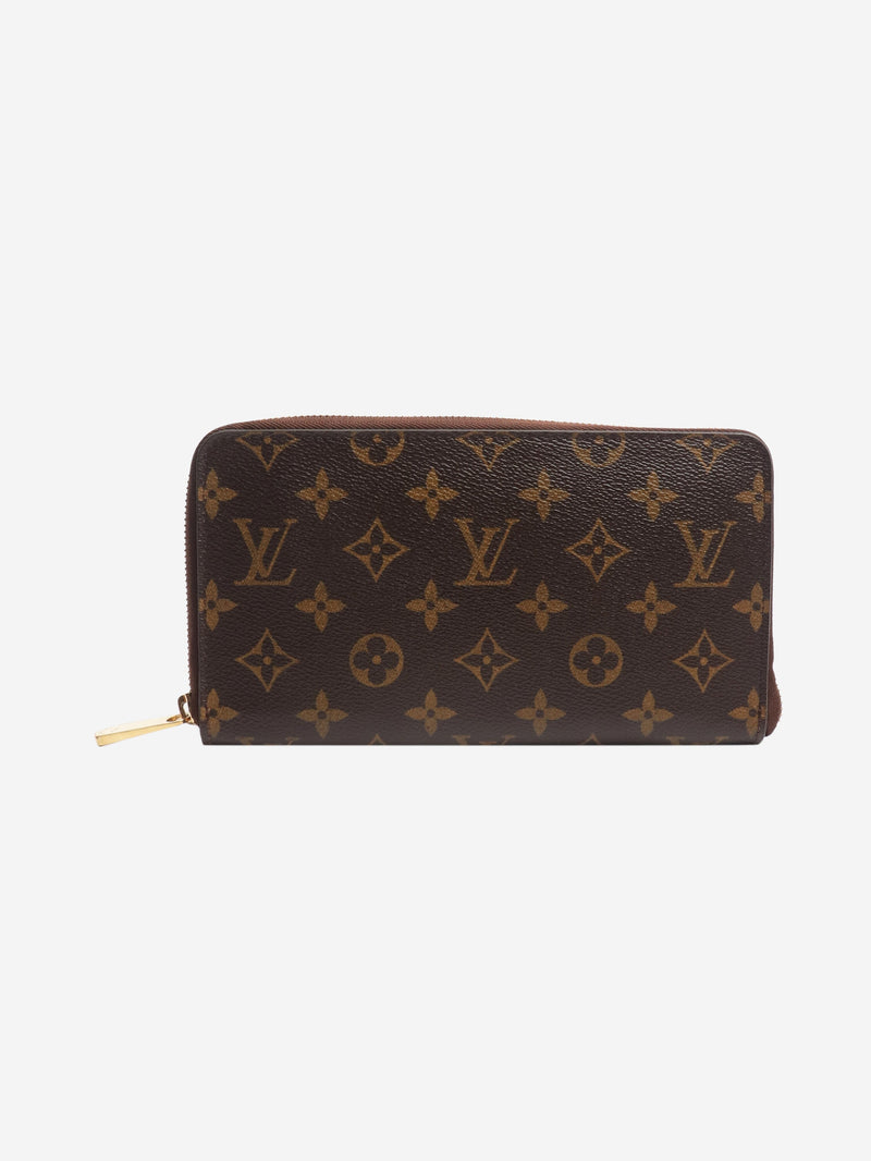Brown long wallet Wallet Louis Vuitton 