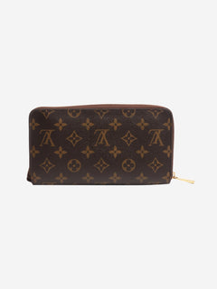 Brown long wallet Wallet Louis Vuitton 