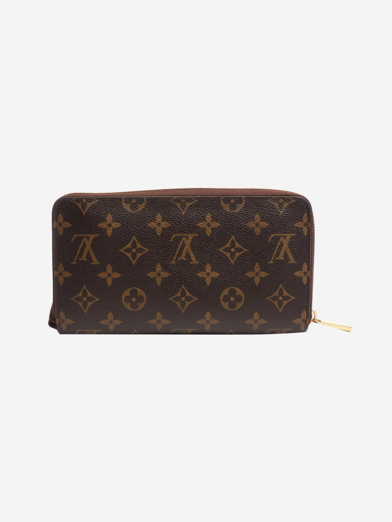 Brown long wallet Wallet Louis Vuitton 