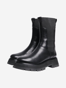 3.1 Phillip Lim Black Kate combat boots - size EU 38