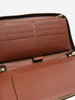 Brown long wallet Wallet Louis Vuitton 
