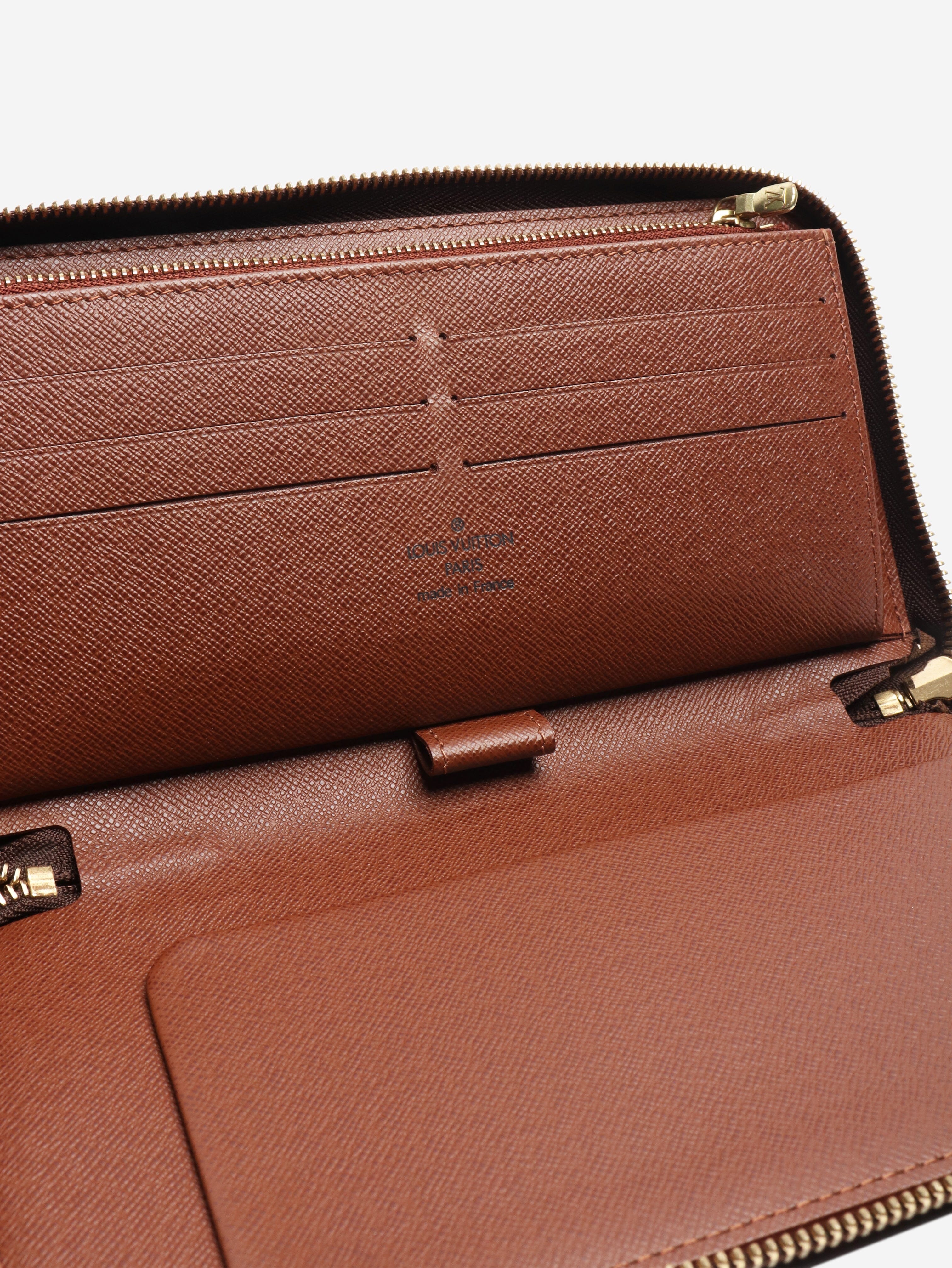 Brown long wallet Wallet Louis Vuitton 
