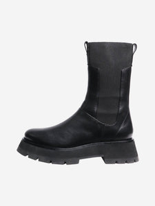 3.1 Phillip Lim Black Kate combat boots - size EU 38