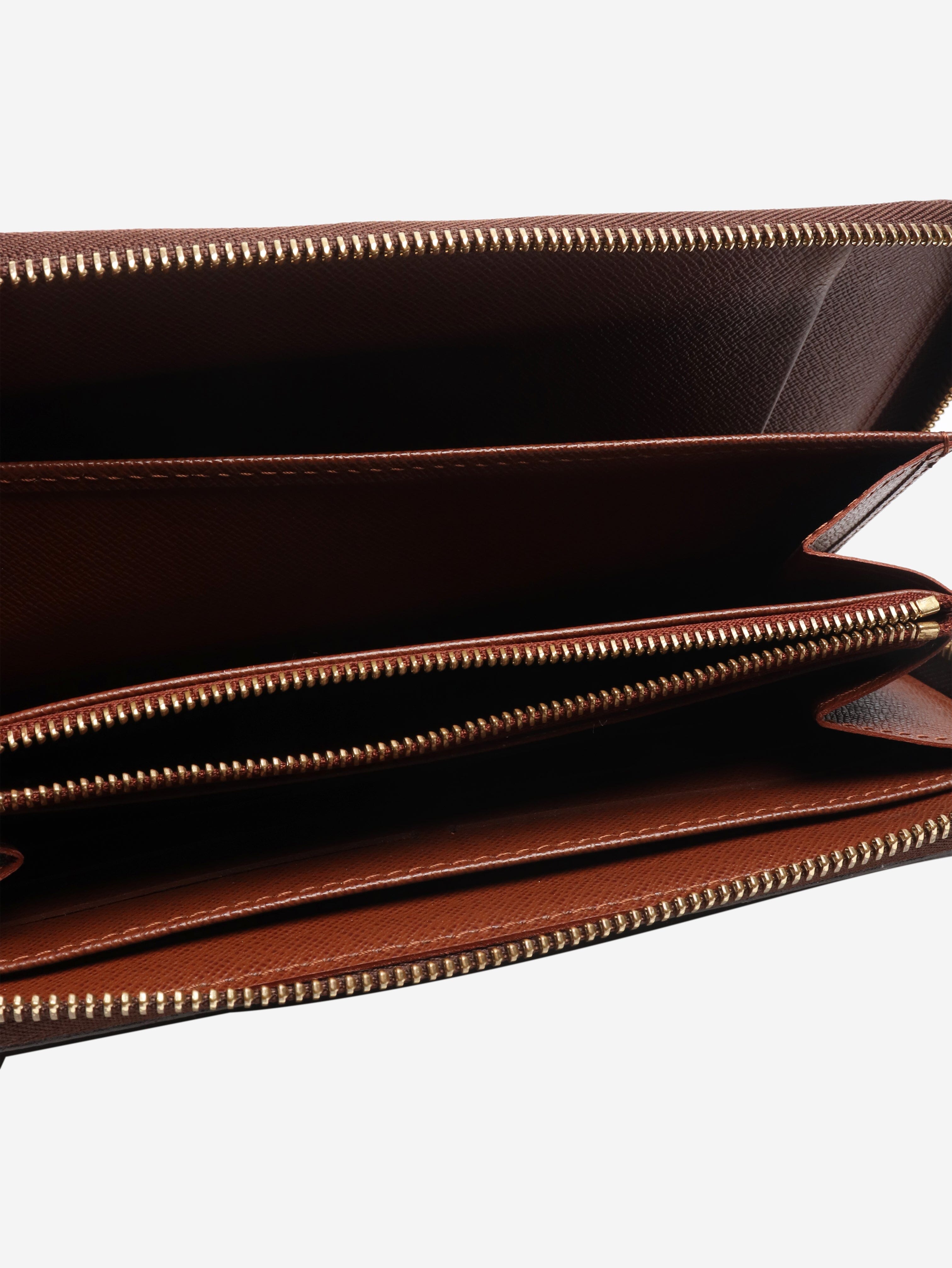 Brown long wallet Wallet Louis Vuitton 