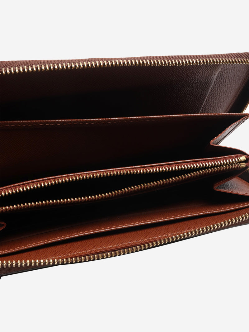 Brown long wallet Wallet Louis Vuitton 