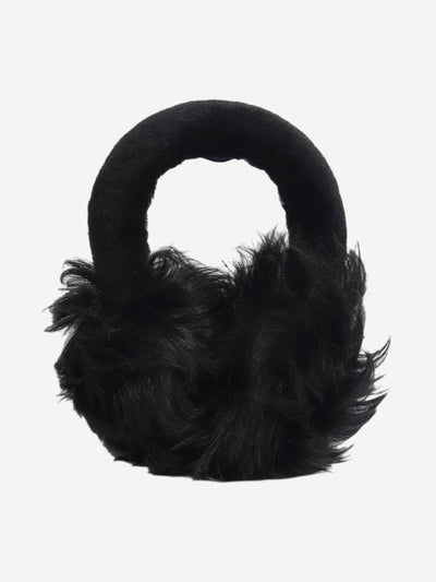 Burberry Black ear muffs Hats Burberry 