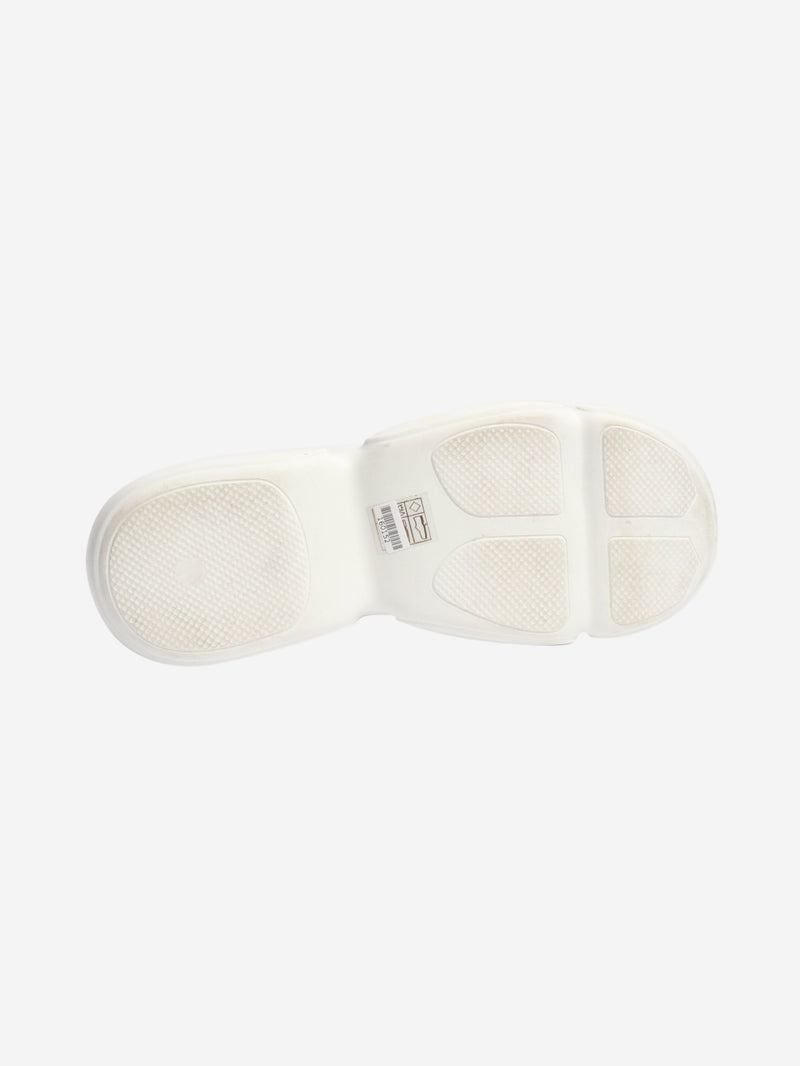 Black Cloudbust sandals - size EU 38.5 Flat Sandals Prada 