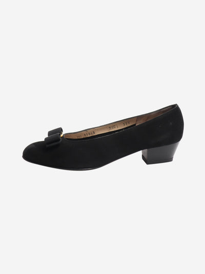 Black Vara pumps - size EU 38 Heels Salvatore Ferragamo 