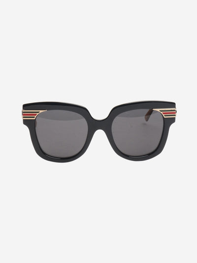 Black oversized square sunglasses Sunglasses Gucci 