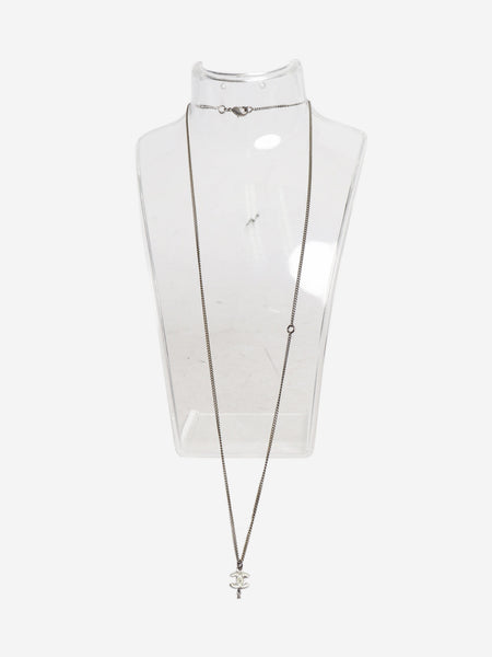 Silver Coco Mark B10A necklace product image