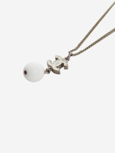 Silver Coco Mark B10A necklace alternate image