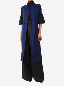 Bamford Blue sleeveless robe - size XS