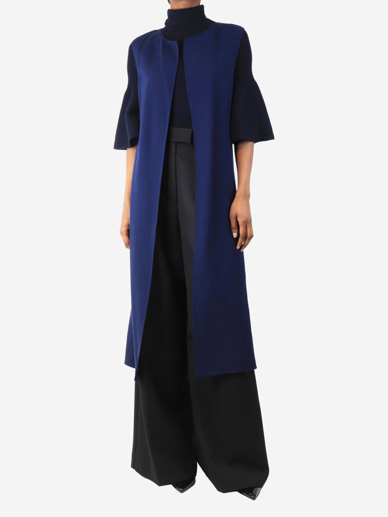 Blue sleeveless robe - size XS Coats & Jackets Bamford 