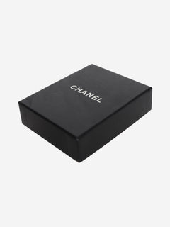 Silver Coco Mark B10A necklace Necklaces Chanel 