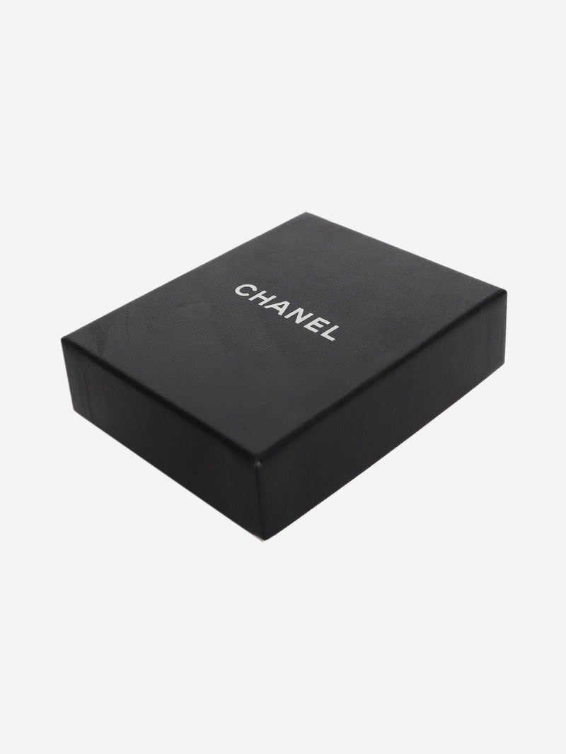 Silver Coco Mark B10A necklace Necklaces Chanel 