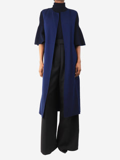 Blue sleeveless robe - size XS Coats & Jackets Bamford 