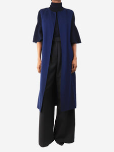 Bamford Blue sleeveless robe - size XS