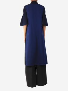 Bamford Blue sleeveless robe - size XS