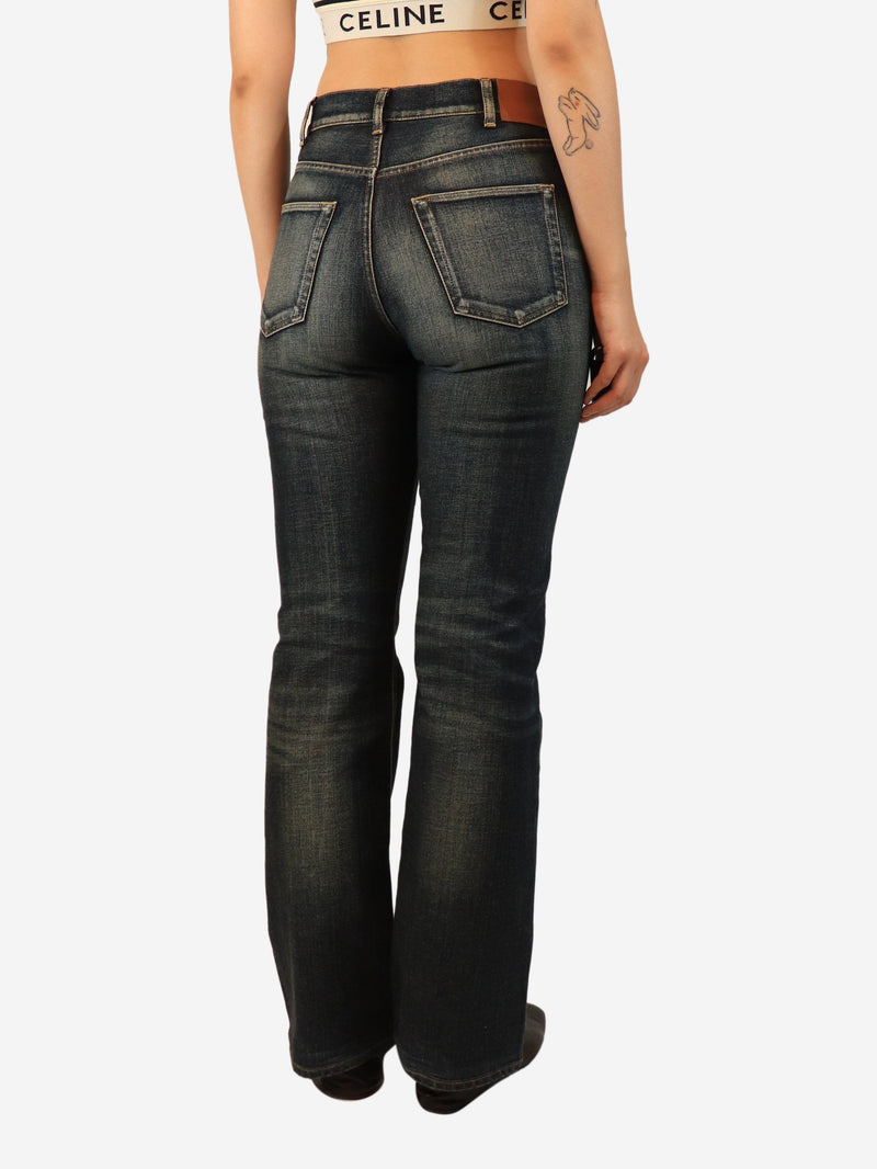 Blue darkwash denim jeans - size UK 8 Trousers Ralph Lauren 