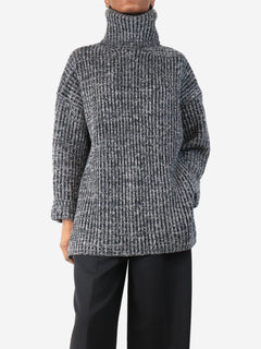 Black and grey chunky knit jumper - size XS Knitwear Acne Studios 