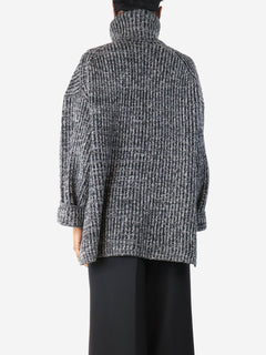 Black and grey chunky knit jumper - size XS Knitwear Acne Studios 
