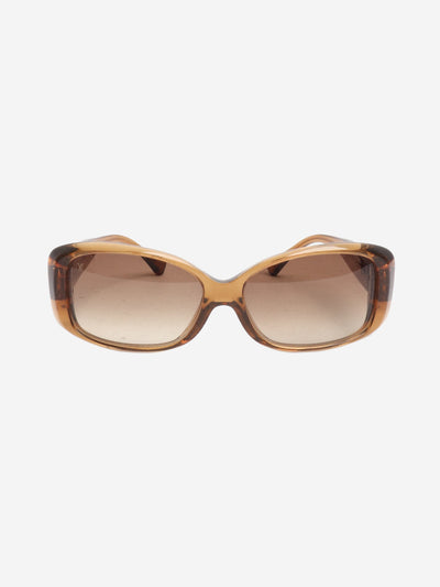 Bronze glitter sunglasses Sunglasses Louis Vuitton 