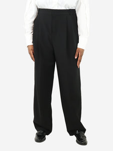 Joseph Black high-rise tailored trousers - size UK 14