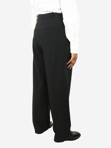 Joseph Black high-rise tailored trousers - size UK 14