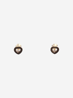 18k Gold Happy Diamonds Icons Heart earrings Earrings Chopard 