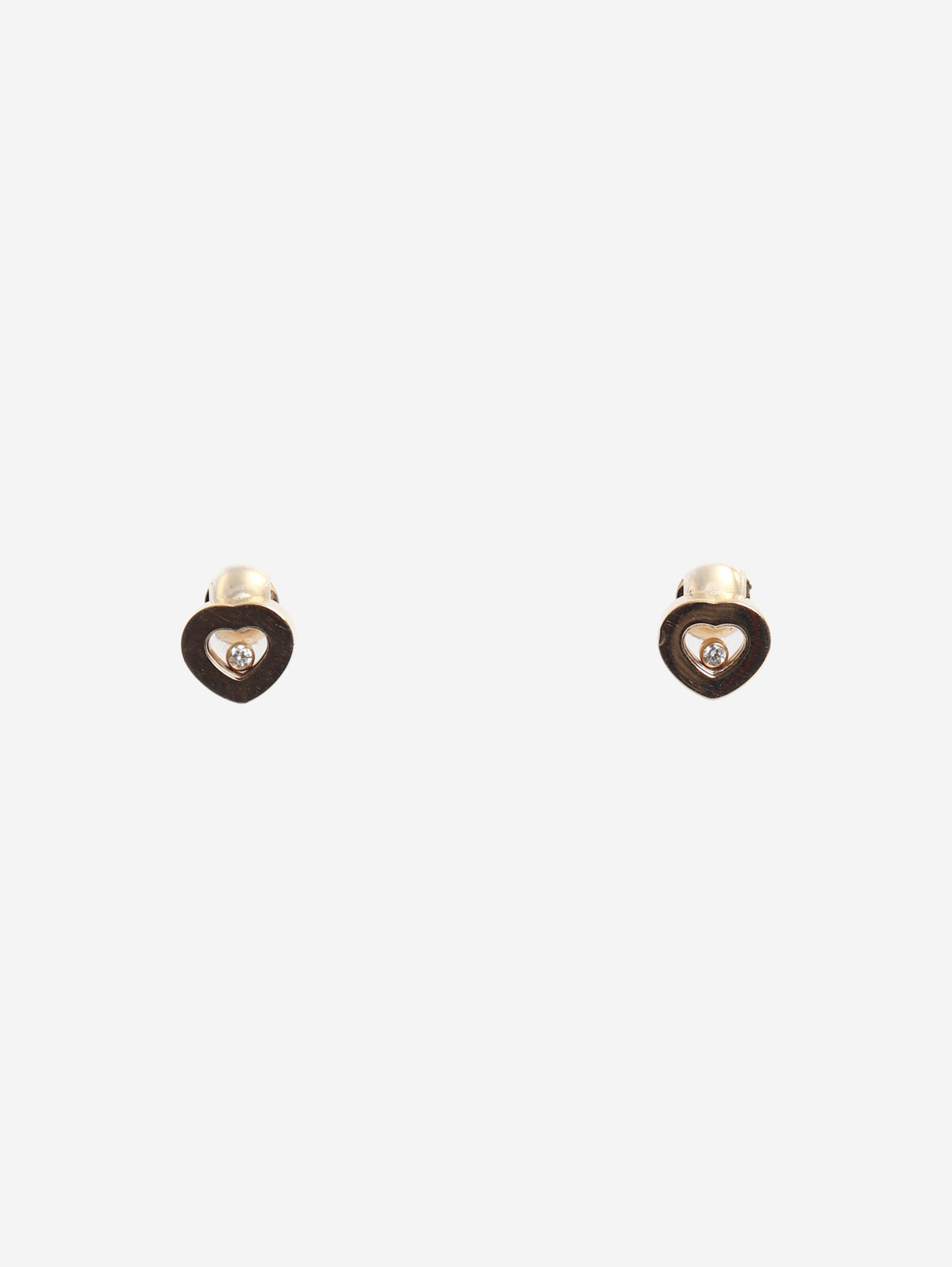 18k Gold Happy Diamonds Icons Heart earrings Earrings Chopard 