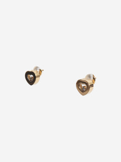 18k Gold Happy Diamonds Icons Heart earrings Earrings Chopard 